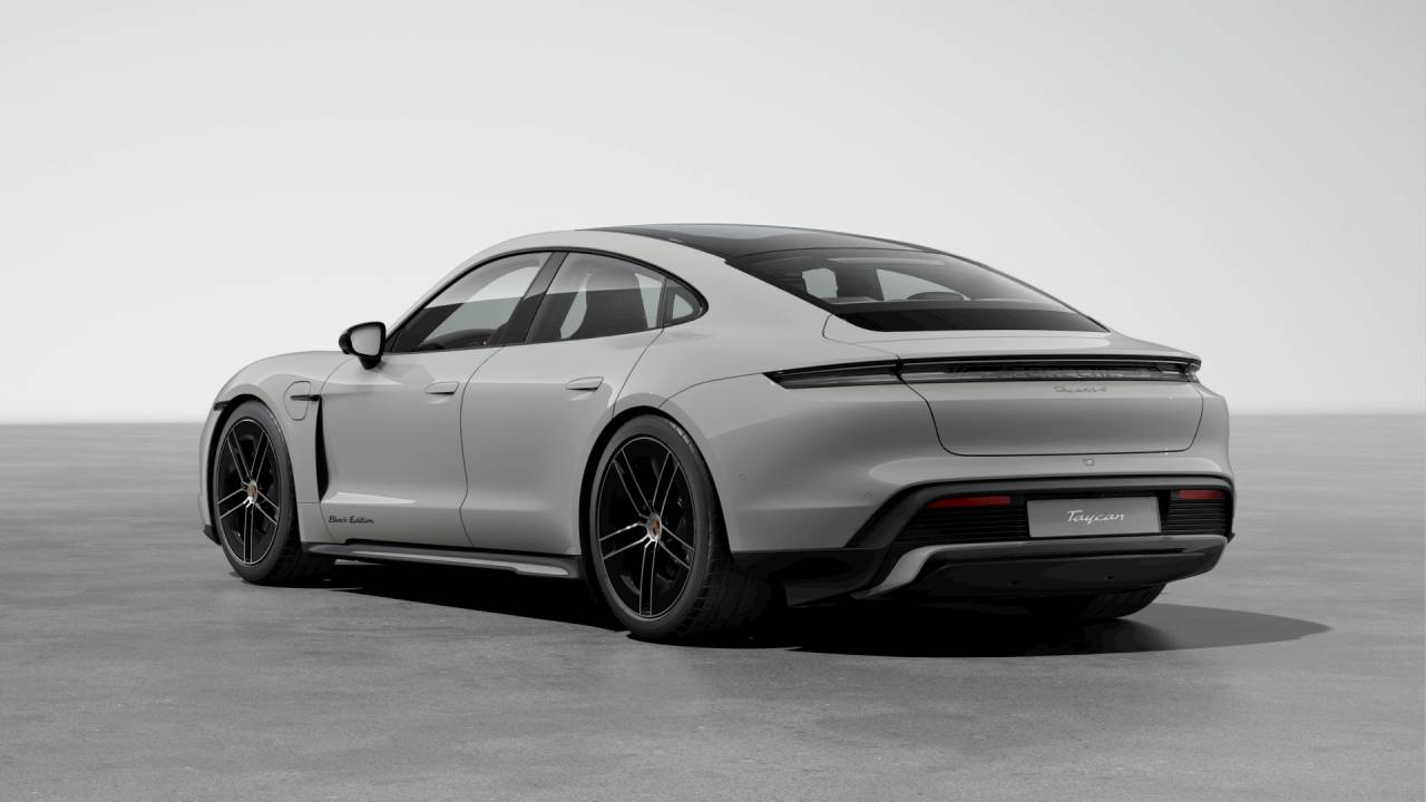 2026 Porsche Taycan 4 Black Edition