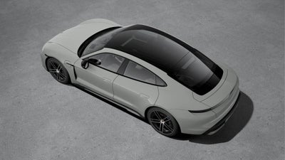 2026 Porsche Taycan 4 Black Edition