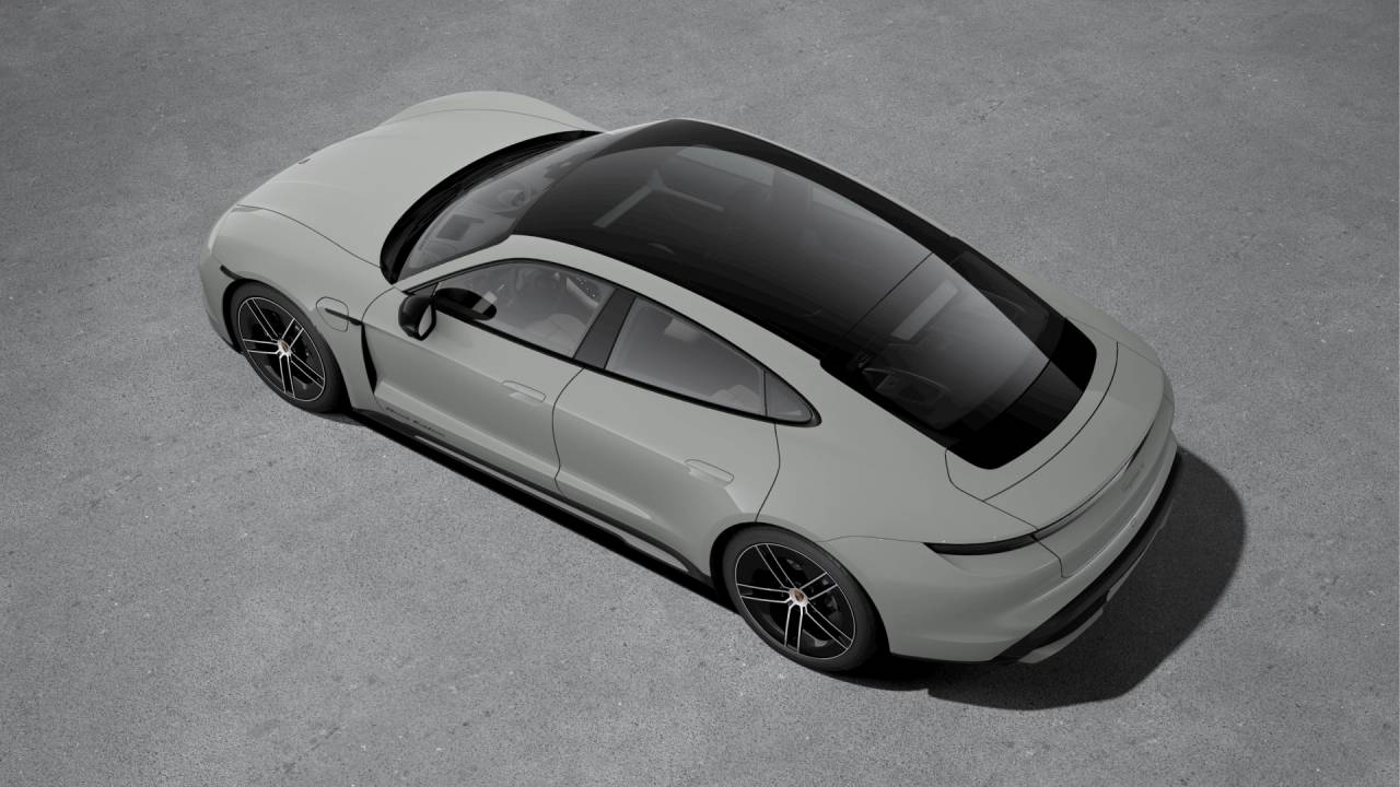 2026 Porsche Taycan 4 Black Edition