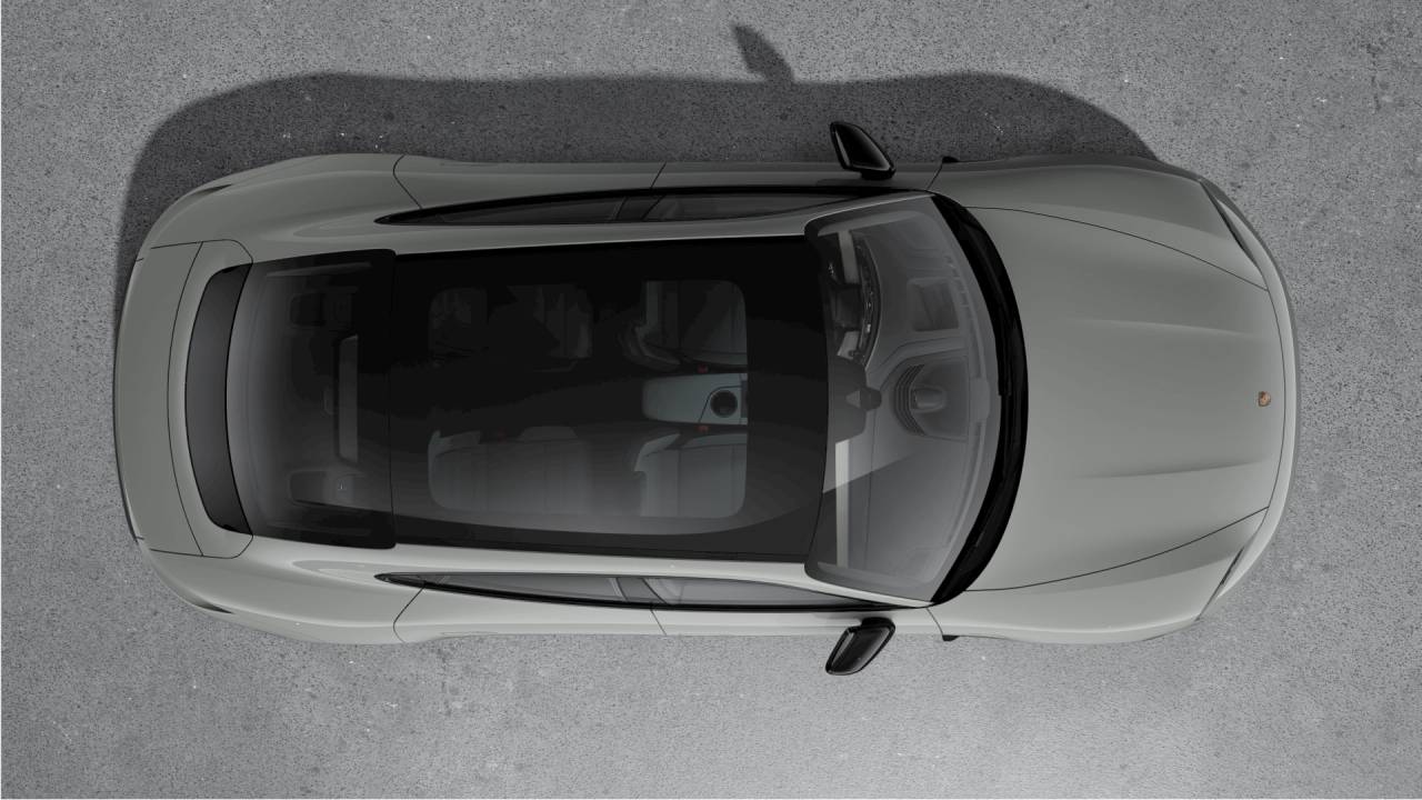 2026 Porsche Taycan 4 Black Edition