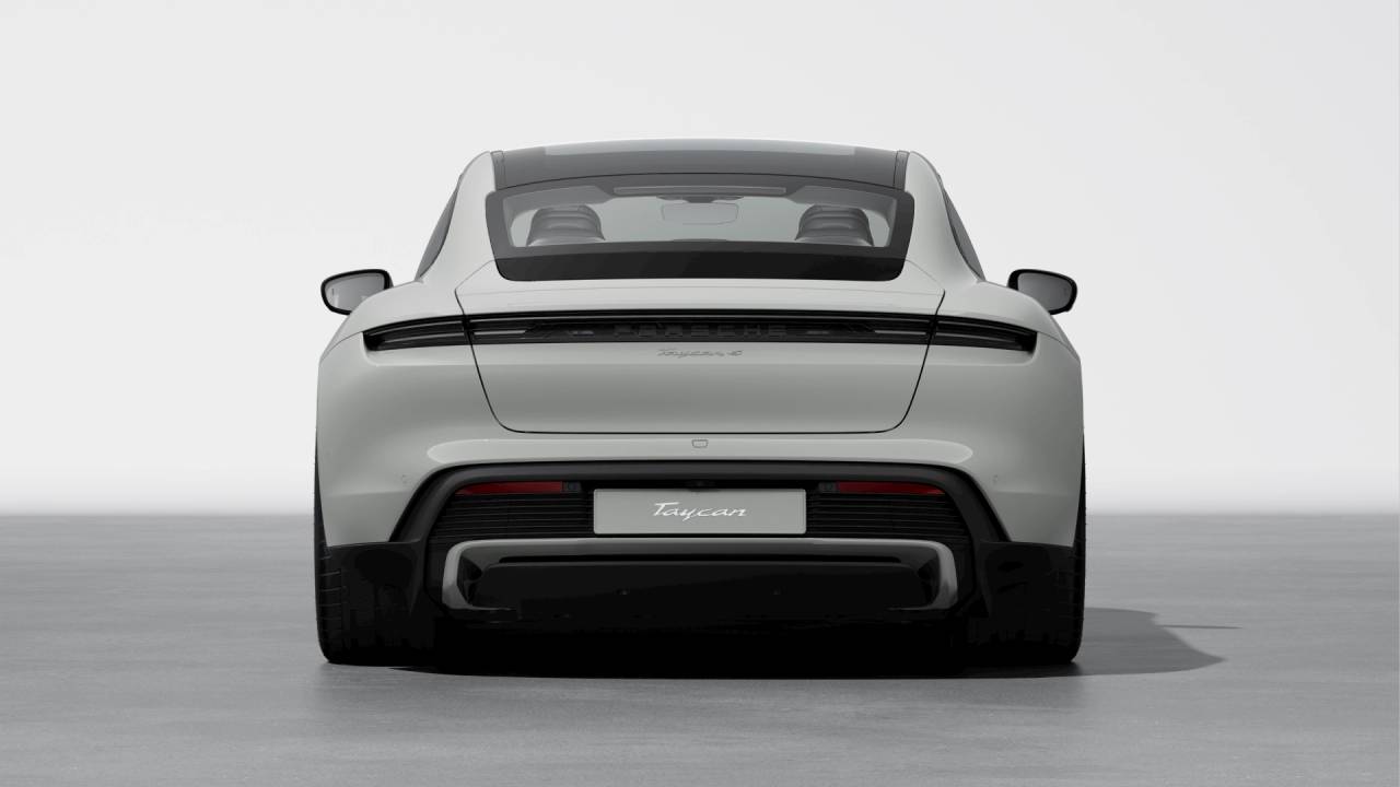 2026 Porsche Taycan 4 Black Edition