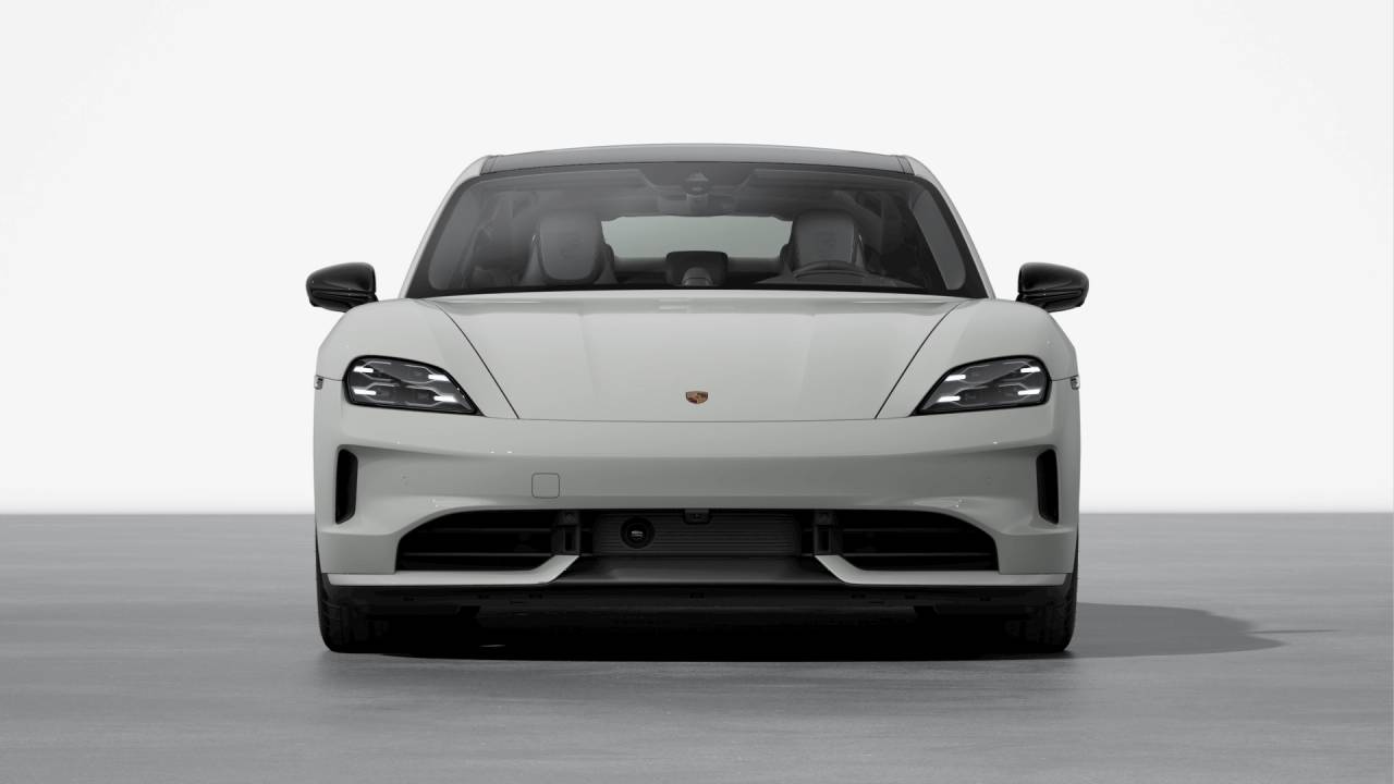 2026 Porsche Taycan 4 Black Edition
