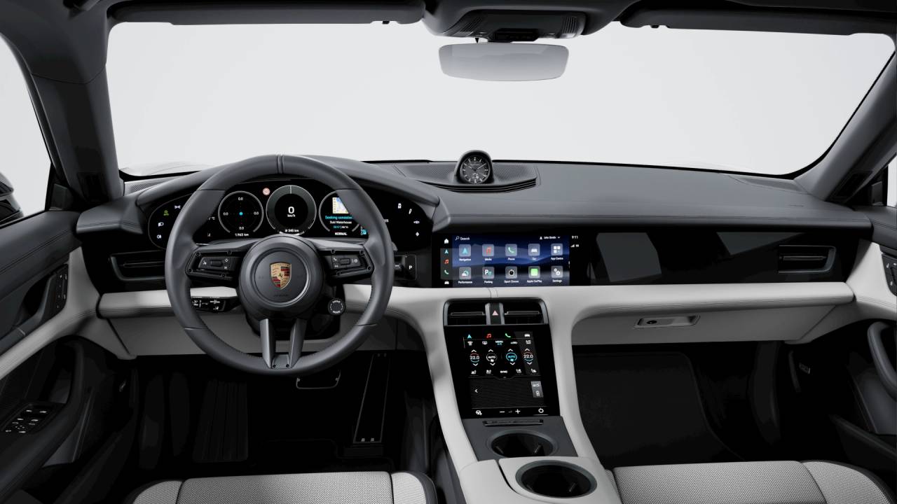 2026 Porsche Taycan 4 Black Edition