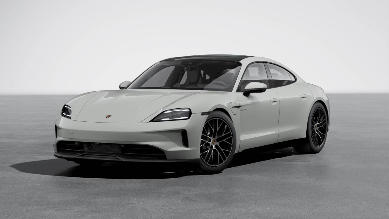 2026 Porsche Taycan Taycan 4
