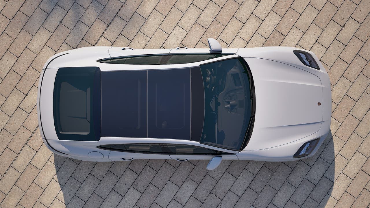 2027 Porsche Panamera Panamera