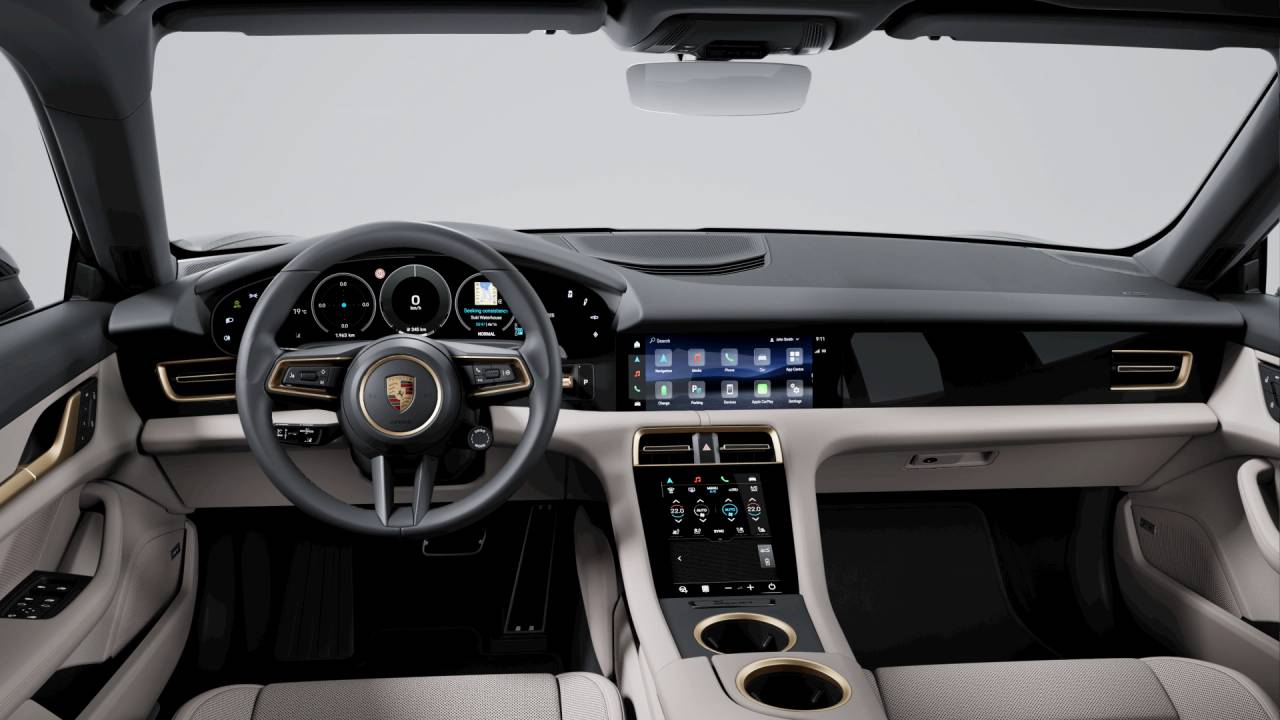 2026 Porsche Taycan Taycan 4S