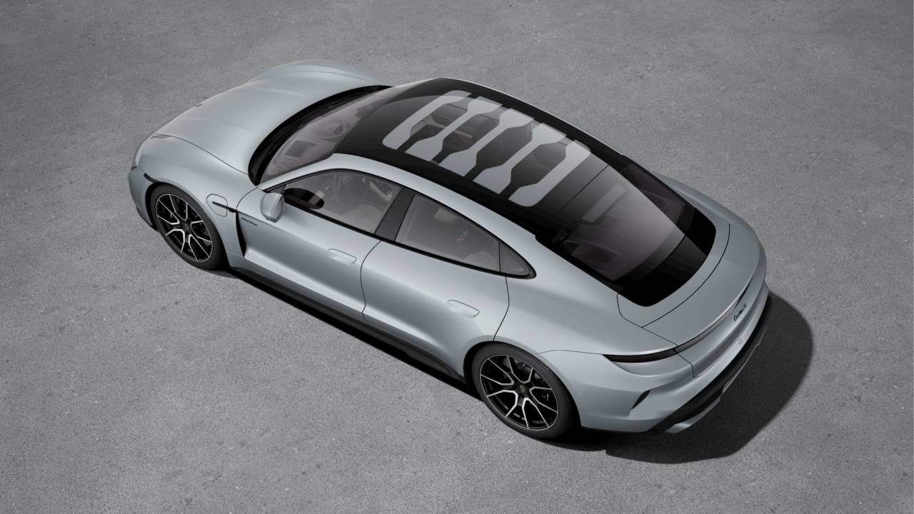 2026 Porsche Taycan Taycan Turbo S