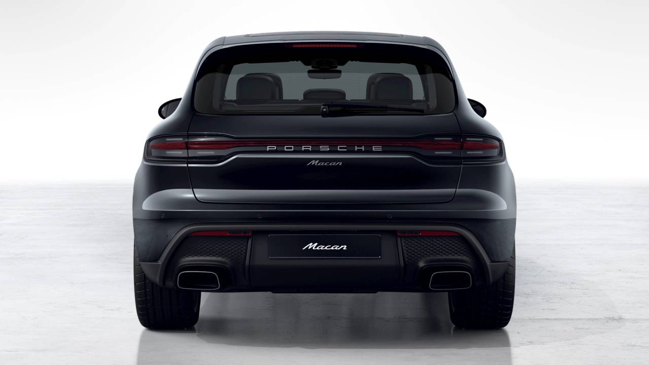 2026 Porsche Macan Macan