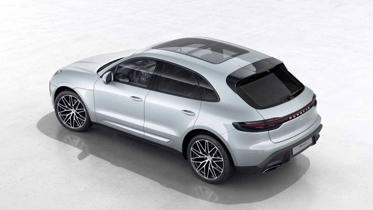 2026 Porsche Macan Macan