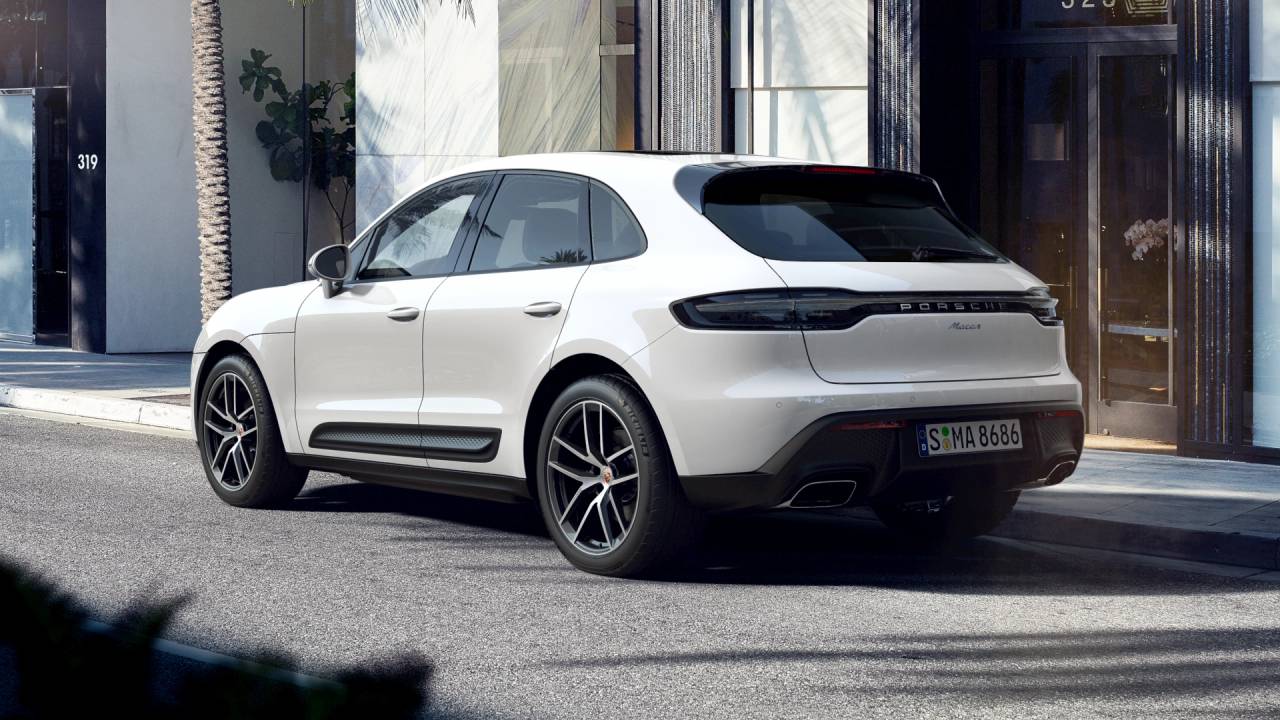2026 Porsche Macan Macan