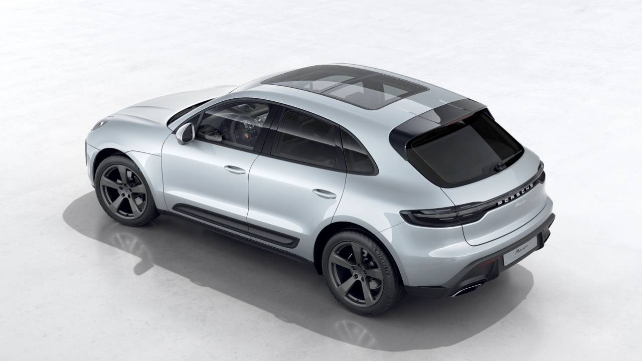 2026 Porsche Macan Macan