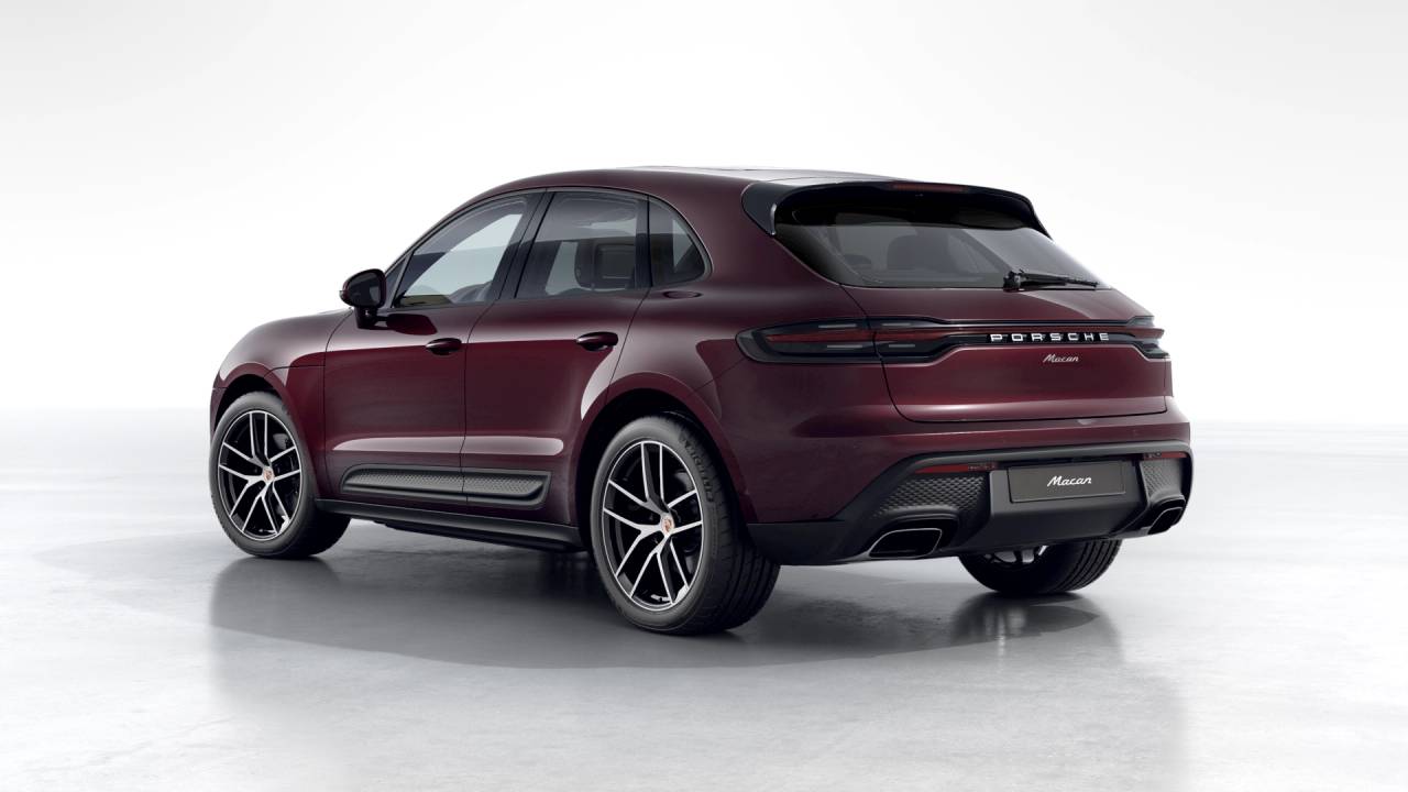 2026 Porsche Macan Macan