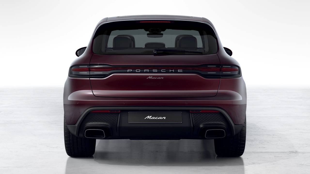 2026 Porsche Macan Macan