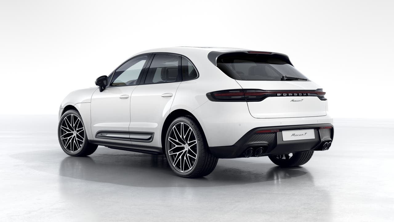 2026 Porsche Macan T