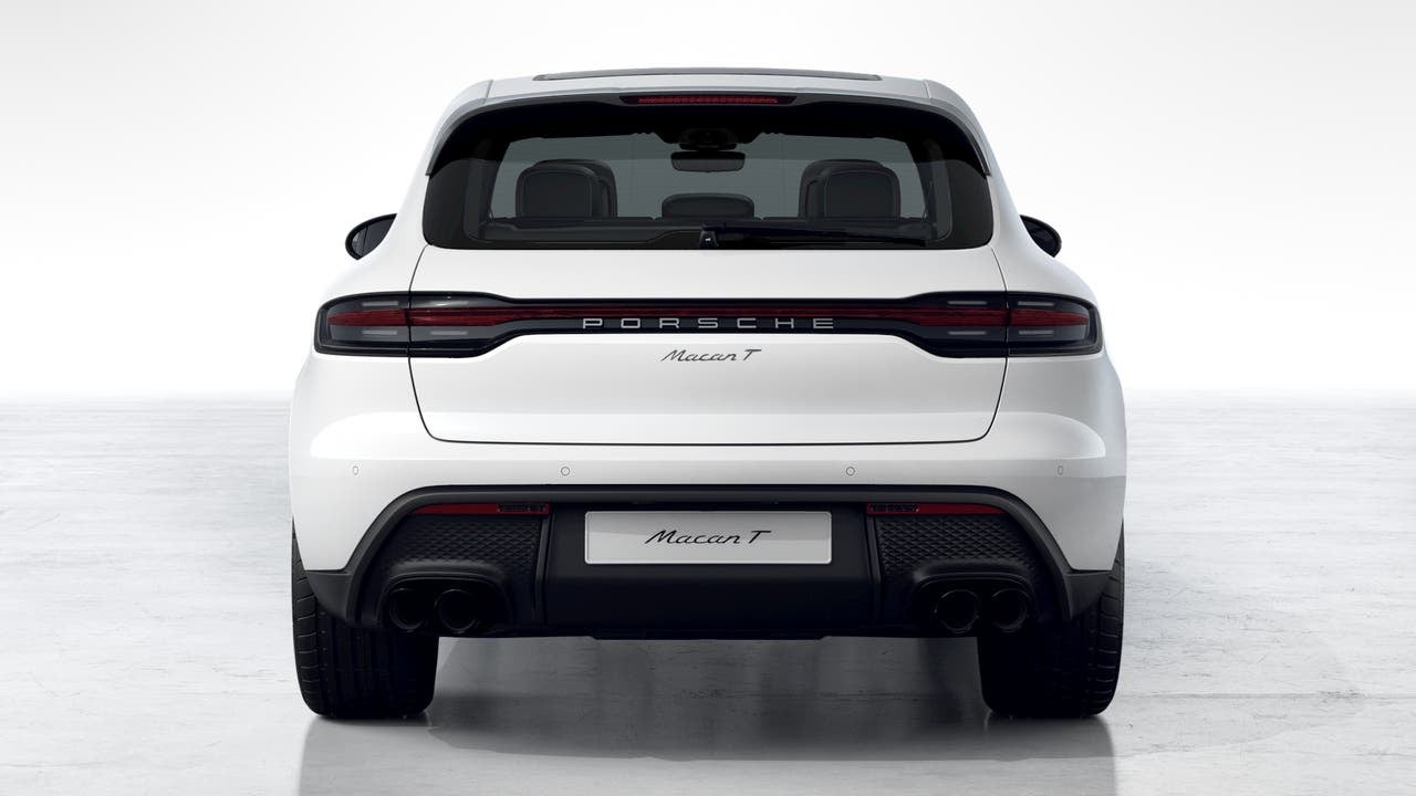2026 Porsche Macan T