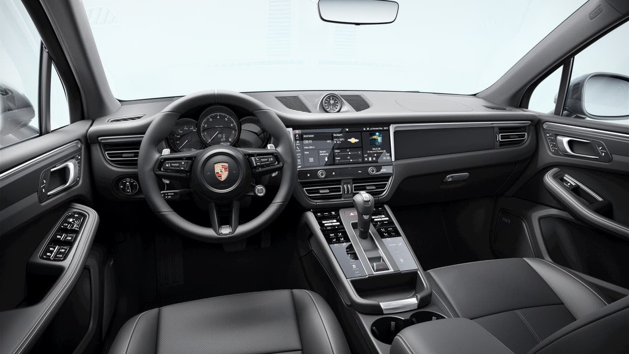 2026 Porsche Macan T