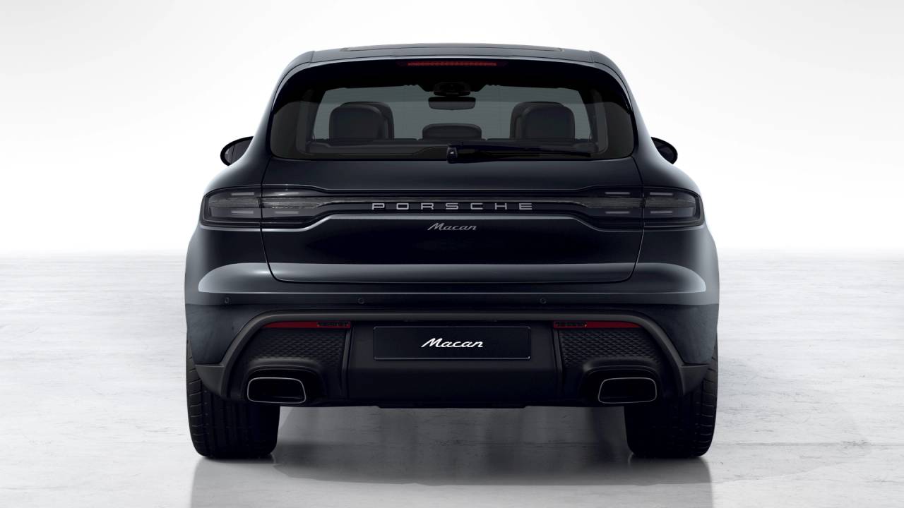 2026 Porsche Macan Macan