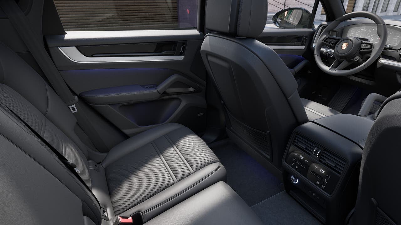 2027 Porsche Cayenne Cayenne