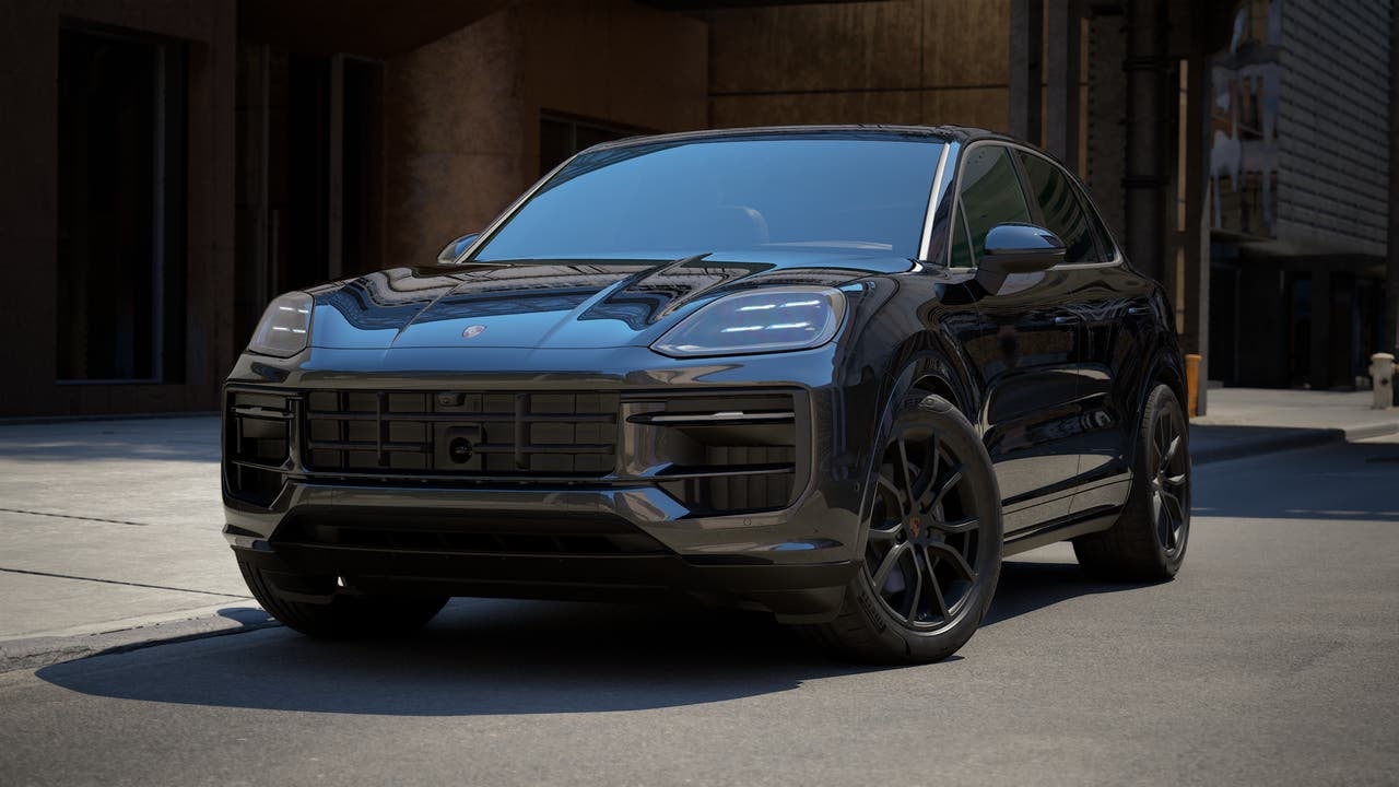 2027 Porsche Cayenne Cayenne