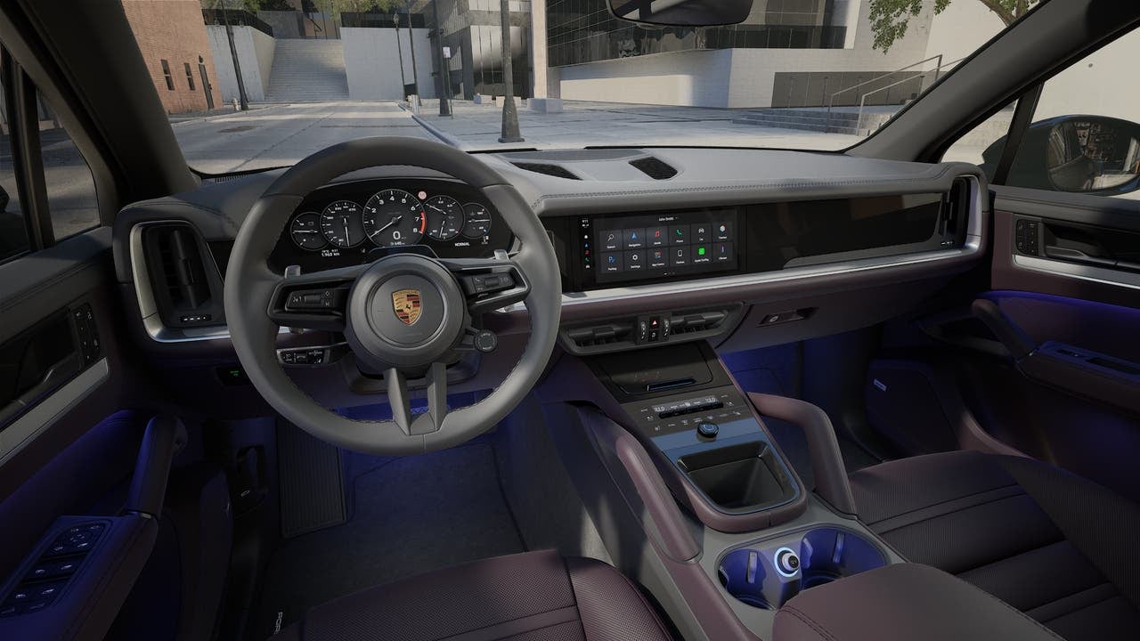 2027 Porsche Cayenne Cayenne