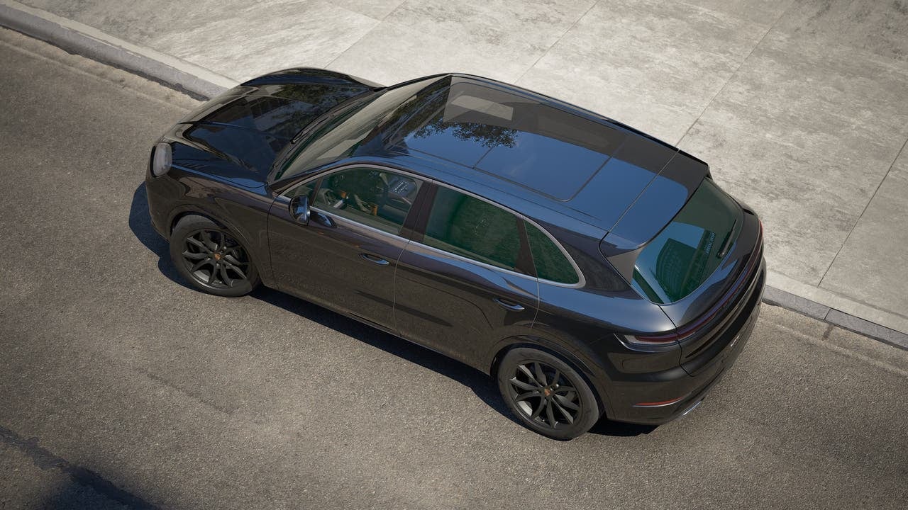 2027 Porsche Cayenne Cayenne