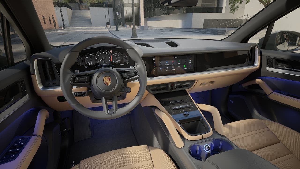 2027 Porsche Cayenne Cayenne