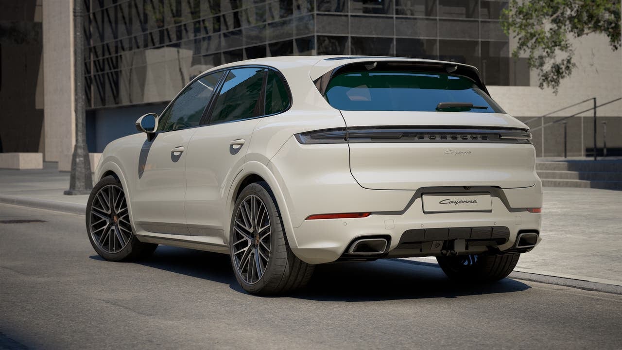 2027 Porsche Cayenne Cayenne