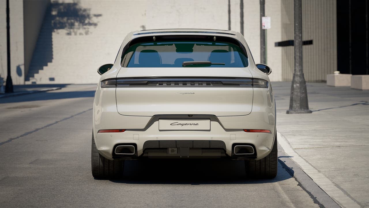 2027 Porsche Cayenne Cayenne
