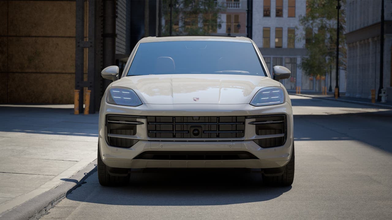 2027 Porsche Cayenne Cayenne