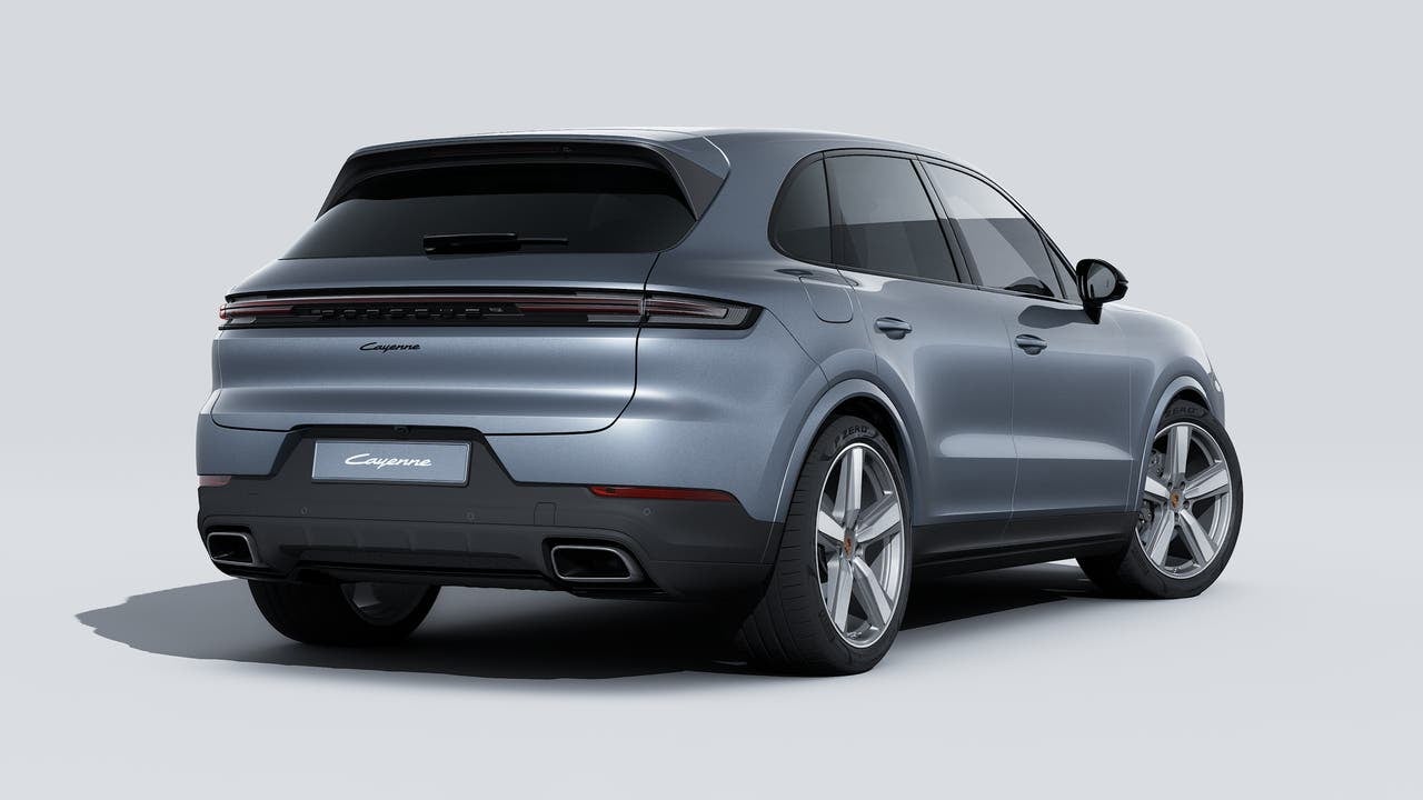 2027 Porsche Cayenne Cayenne
