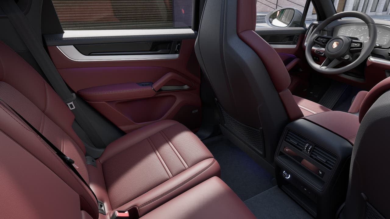 2027 Porsche Cayenne Cayenne