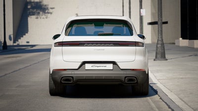 2027 Porsche Cayenne Cayenne