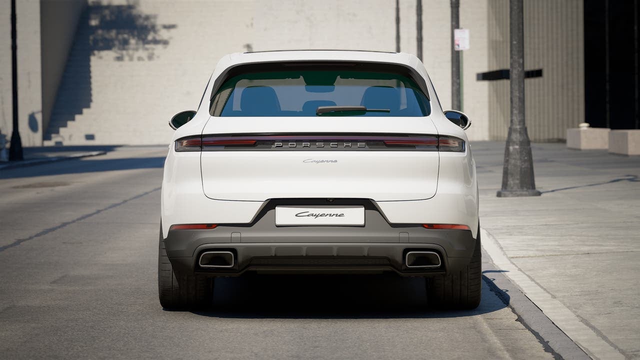 2027 Porsche Cayenne Cayenne