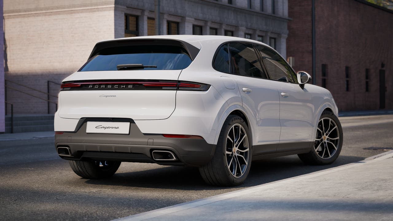 2027 Porsche Cayenne Cayenne