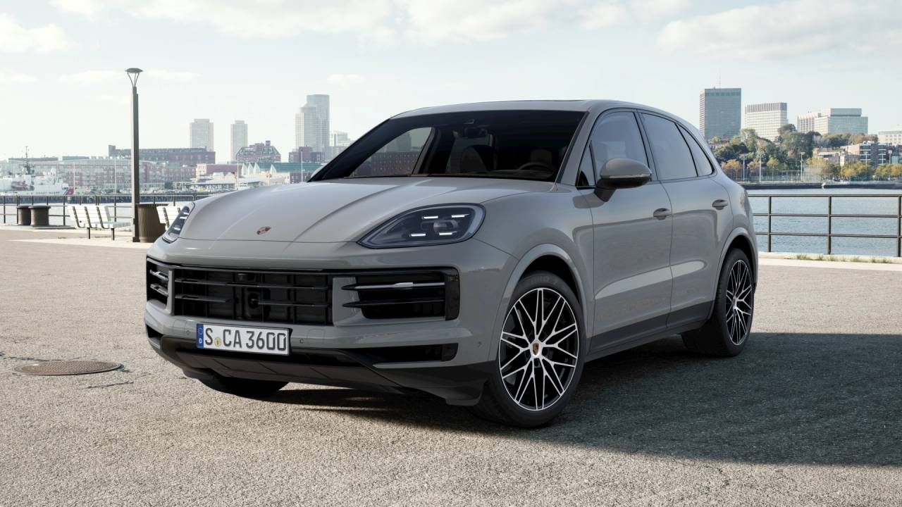 2026 Porsche Cayenne Cayenne