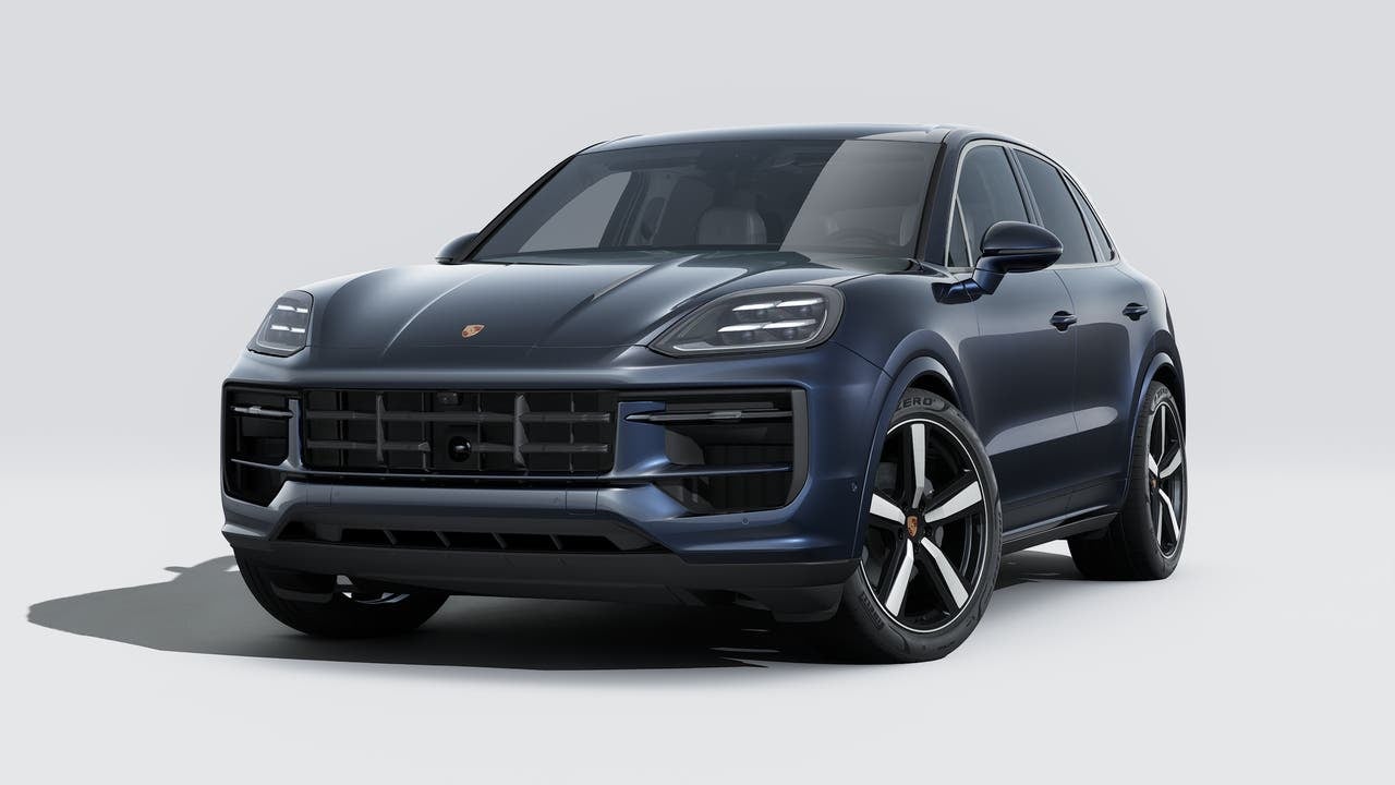 2026 Porsche Cayenne Base