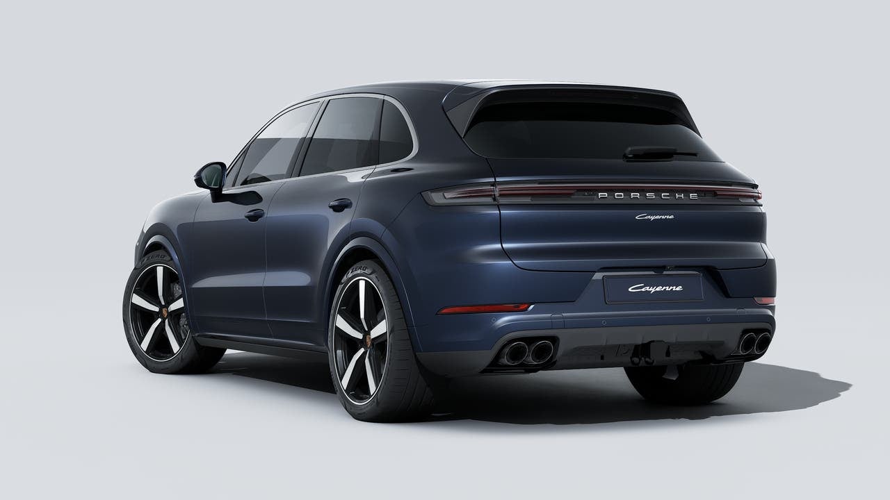 2026 Porsche Cayenne Base