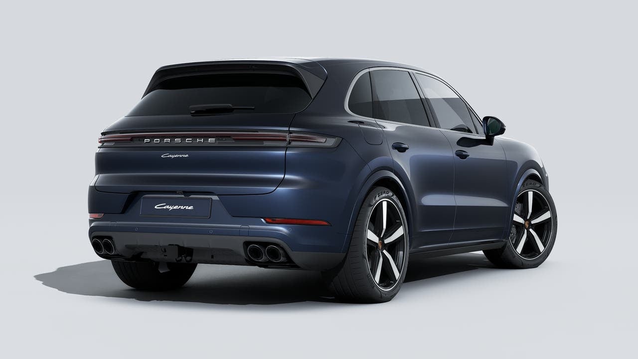 2026 Porsche Cayenne Base