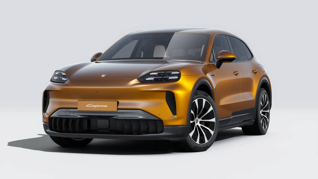 2026 Porsche Cayenne Base