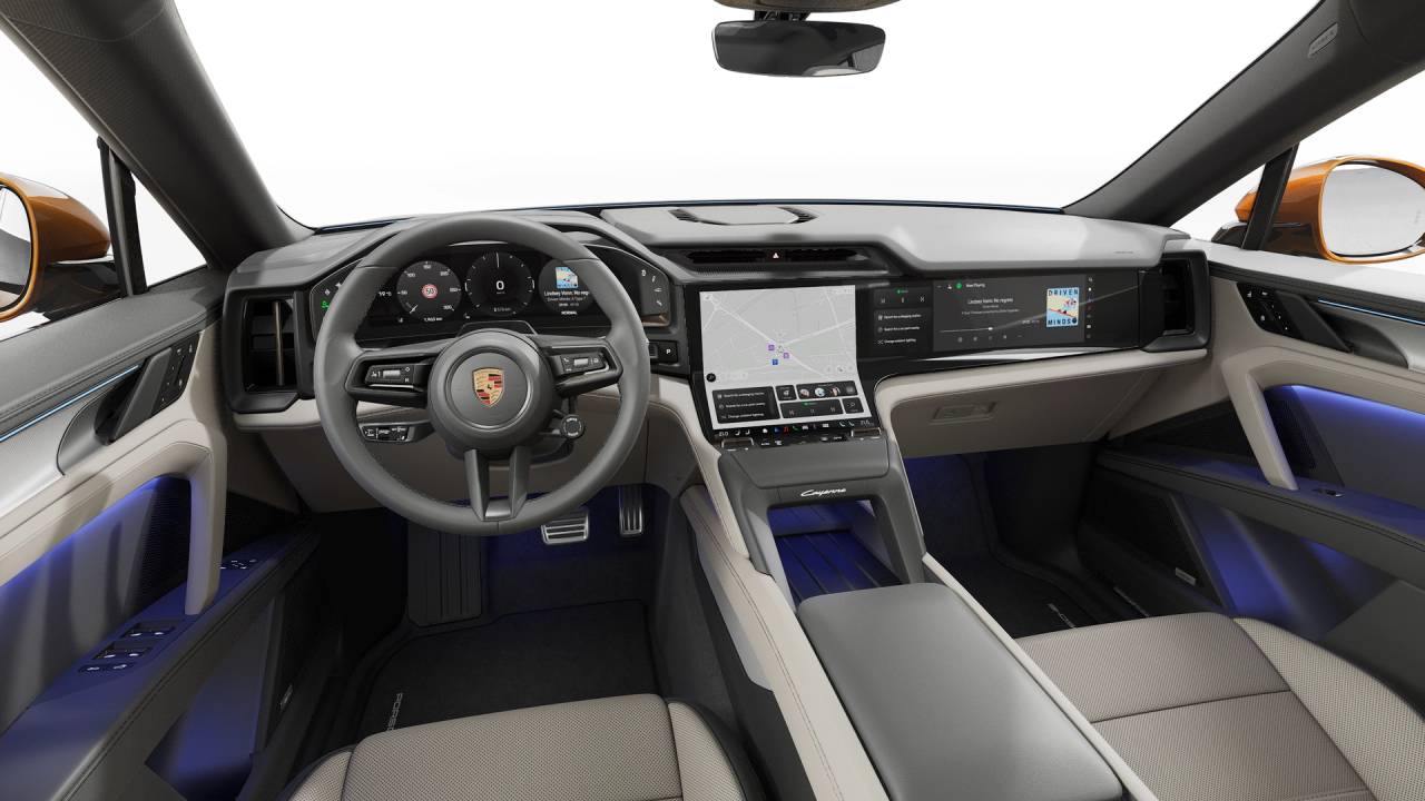 2026 Porsche Cayenne Base
