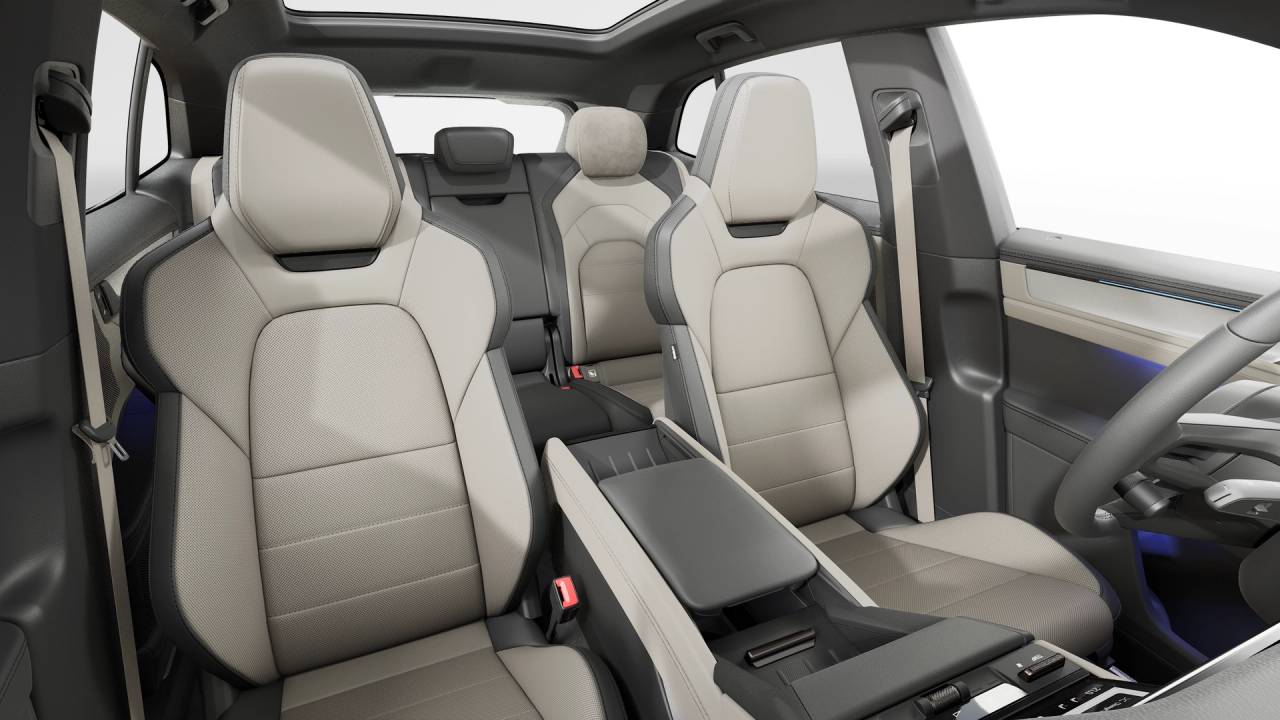 2026 Porsche Cayenne Base