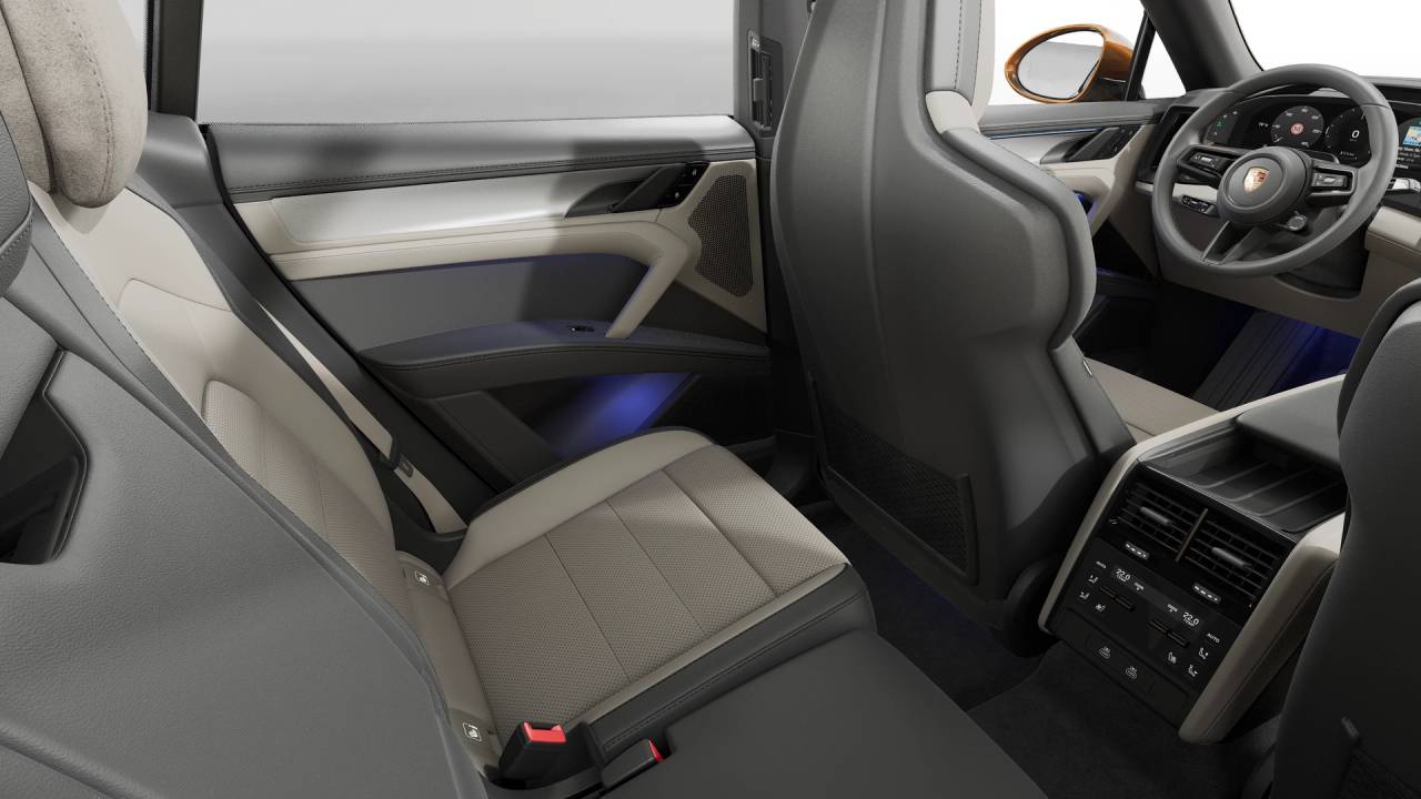 2026 Porsche Cayenne Base
