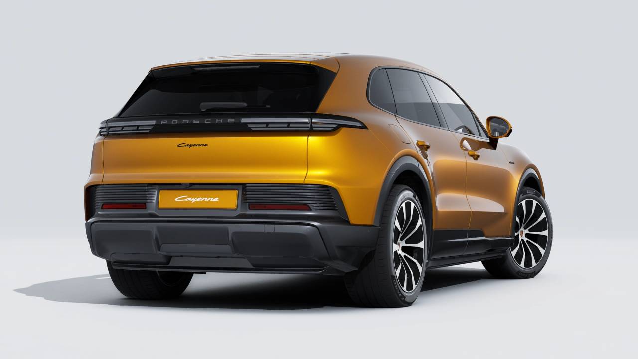 2026 Porsche Cayenne Base