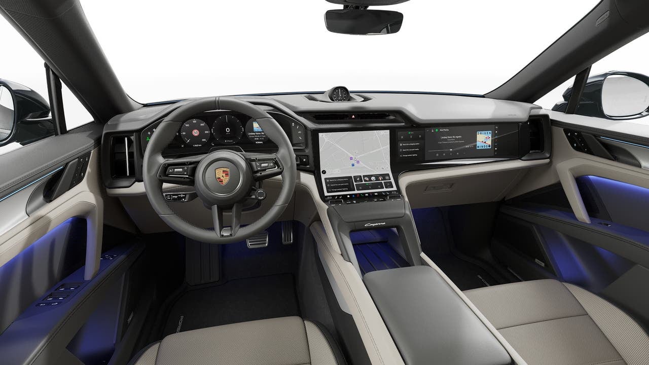 2026 Porsche Cayenne Cayenne Electric