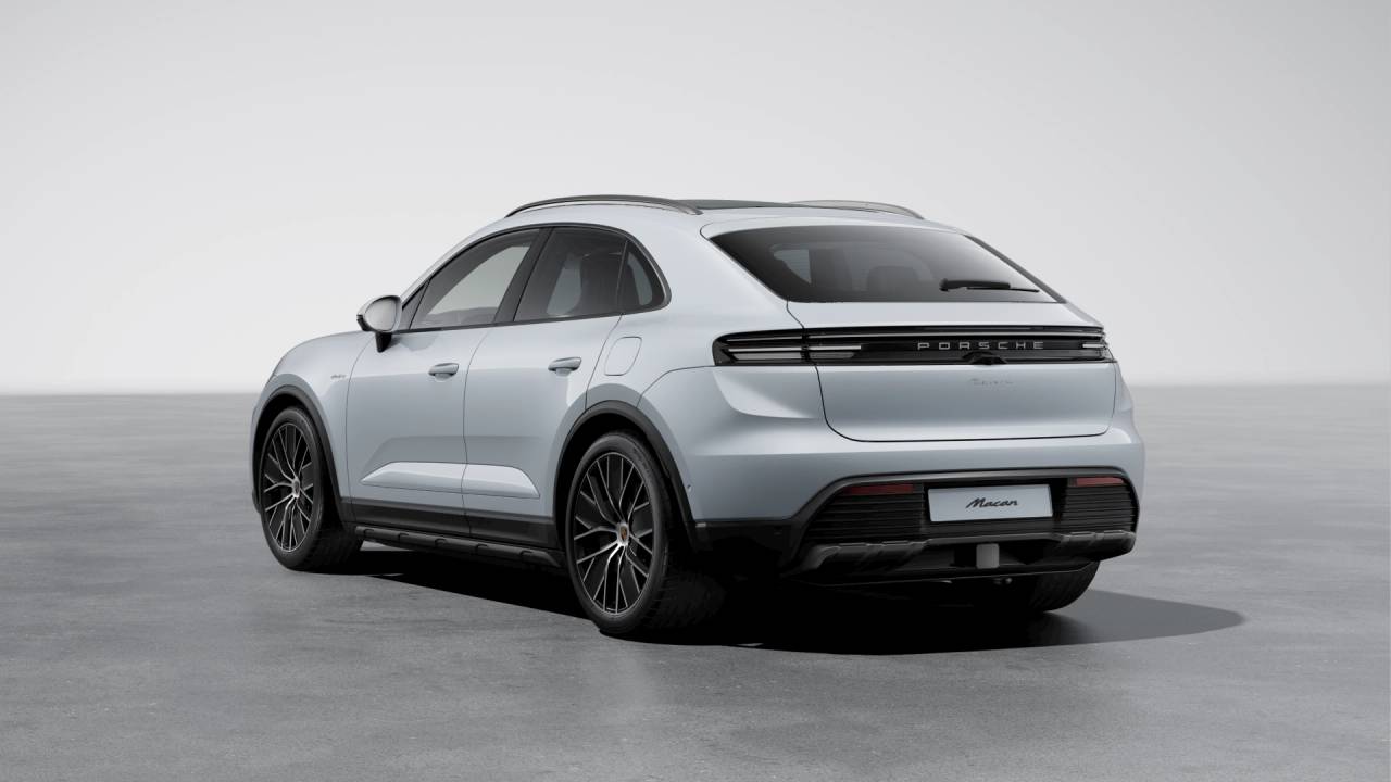 2026 Porsche Macan 4 Electric