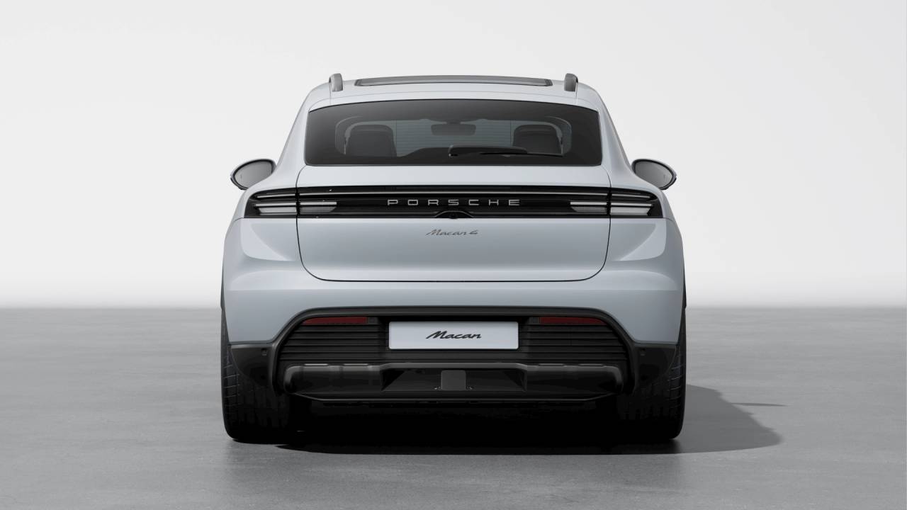 2026 Porsche Macan 4 Electric