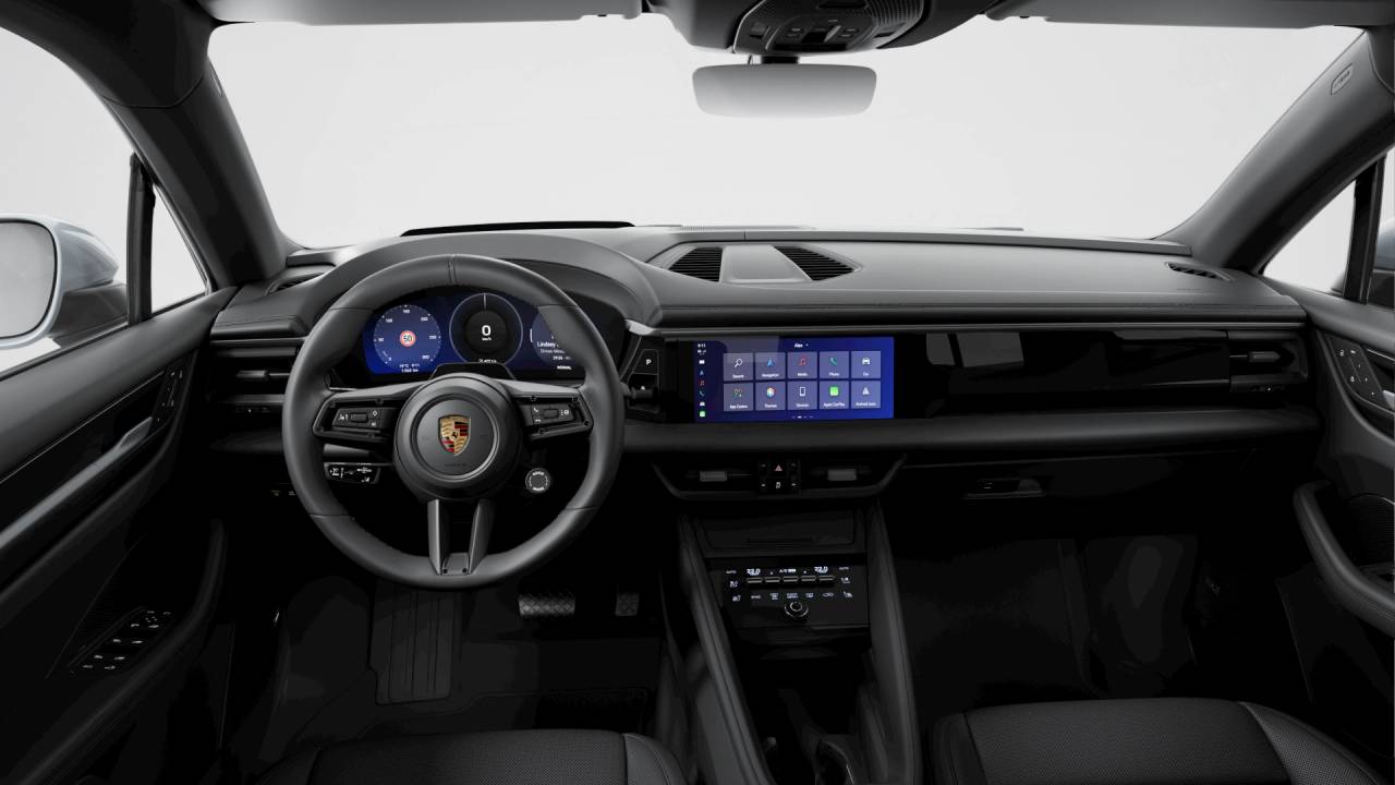 2026 Porsche Macan 4 Electric