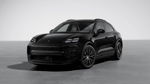2026 Porsche Macan Macan 4 Electric