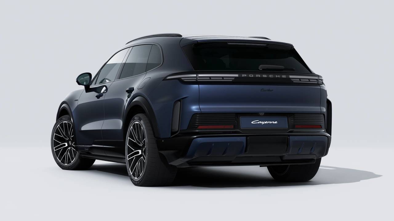 2026 Porsche Cayenne Base