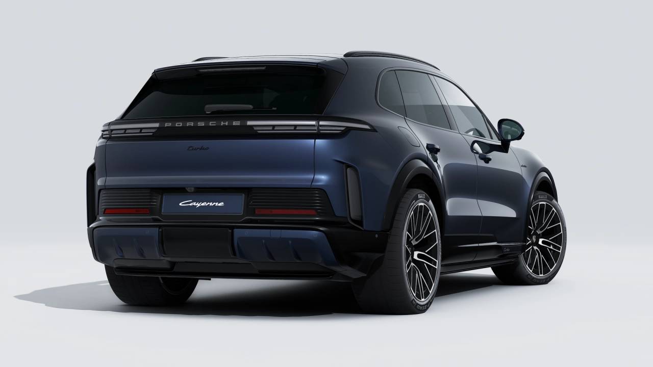2026 Porsche Cayenne Base